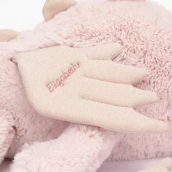 Jellycat Personalised Rose Dragon Huge