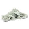 Jellycat Personalised Sage Dragon Huge