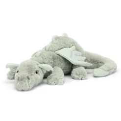 Jellycat Personalised Sage Dragon Huge