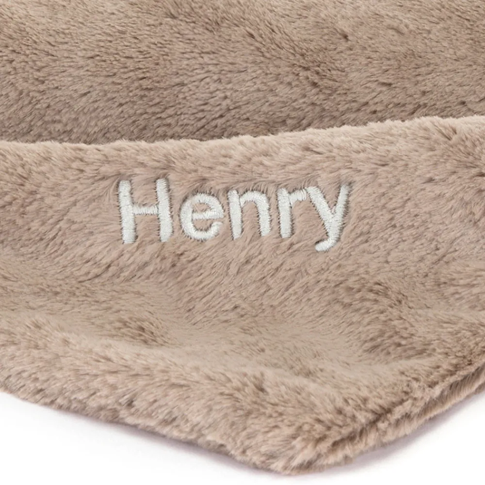 Jellycat Personalised Smudge Elephant Soother