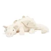 Jellycat Personalised Snow Dragon Huge