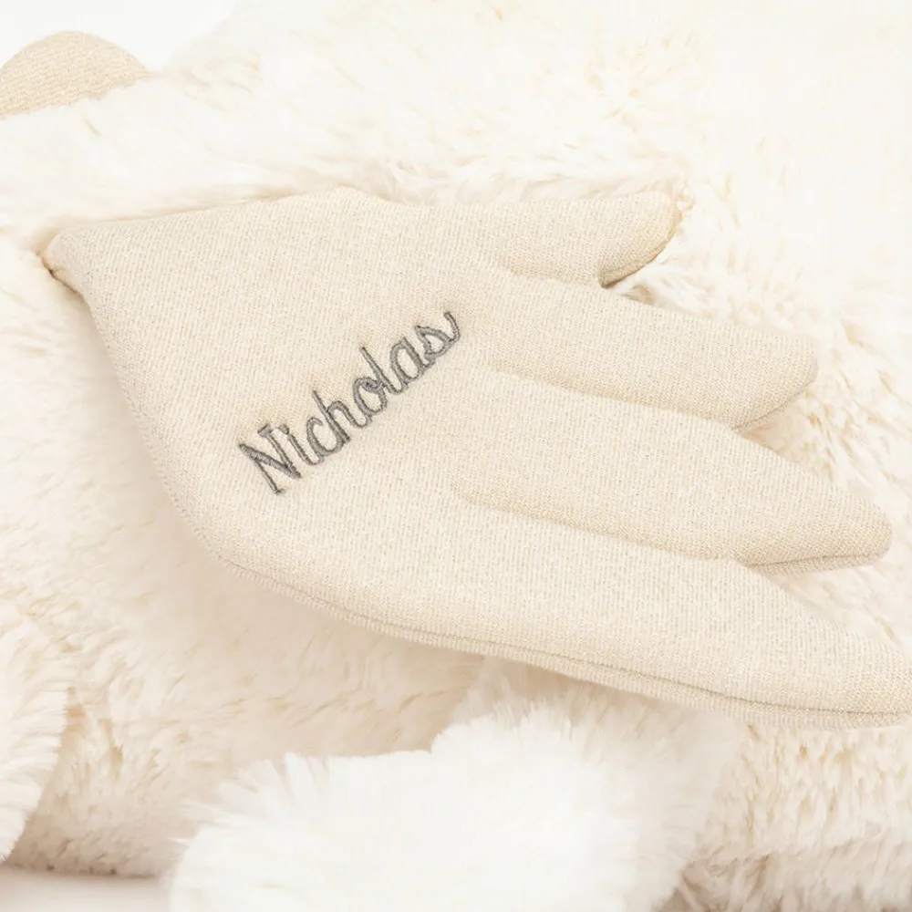 Jellycat Personalised Snow Dragon Huge