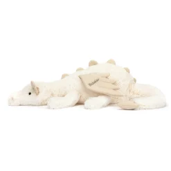 Jellycat Personalised Snow Dragon Huge
