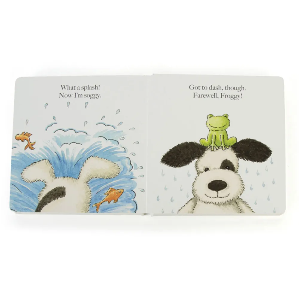 Jellycat Puppy Makes Mischief Book