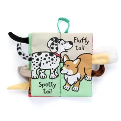 Jellycat Puppy Tails Activity Book