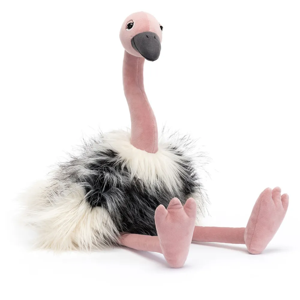 Jellycat Ramonda Ostrich