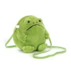 Jellycat Ricky Rain Frog Bag