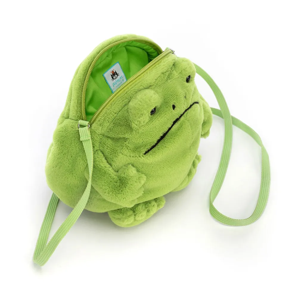 Jellycat Ricky Rain Frog Bag