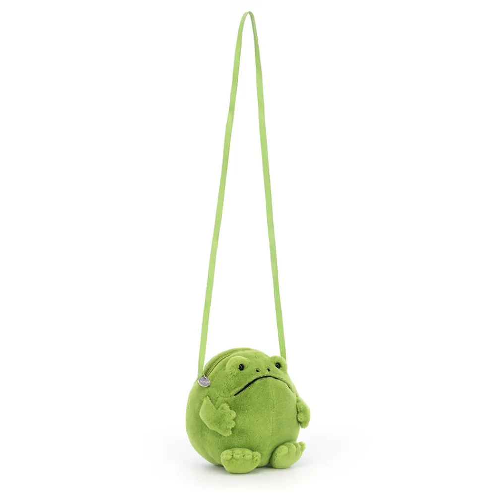 Jellycat Ricky Rain Frog Bag