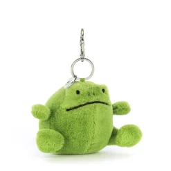 Jellycat Ricky Rain Frog Bag Charm