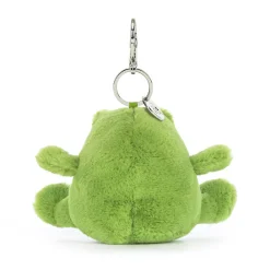 Jellycat Ricky Rain Frog Bag Charm