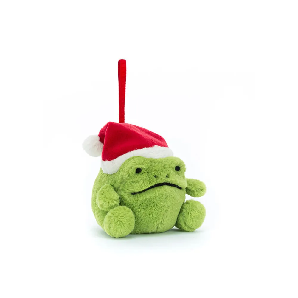 Jellycat Ricky Rain Frog Decoration