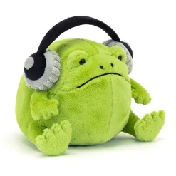 Jellycat Ricky Rain Frog Headphones