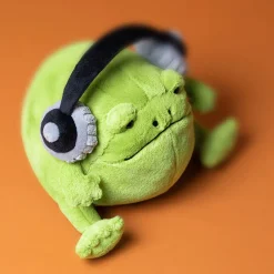 Jellycat Ricky Rain Frog Headphones