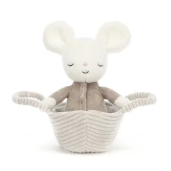 Jellycat Rock-a-Bye Mouse