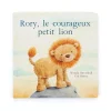 Jellycat Rory, Le Courageux Petit Lion Livre