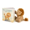 Jellycat Rory Le Courageux Petit Lion and Fuddlewuddle Lion Medium