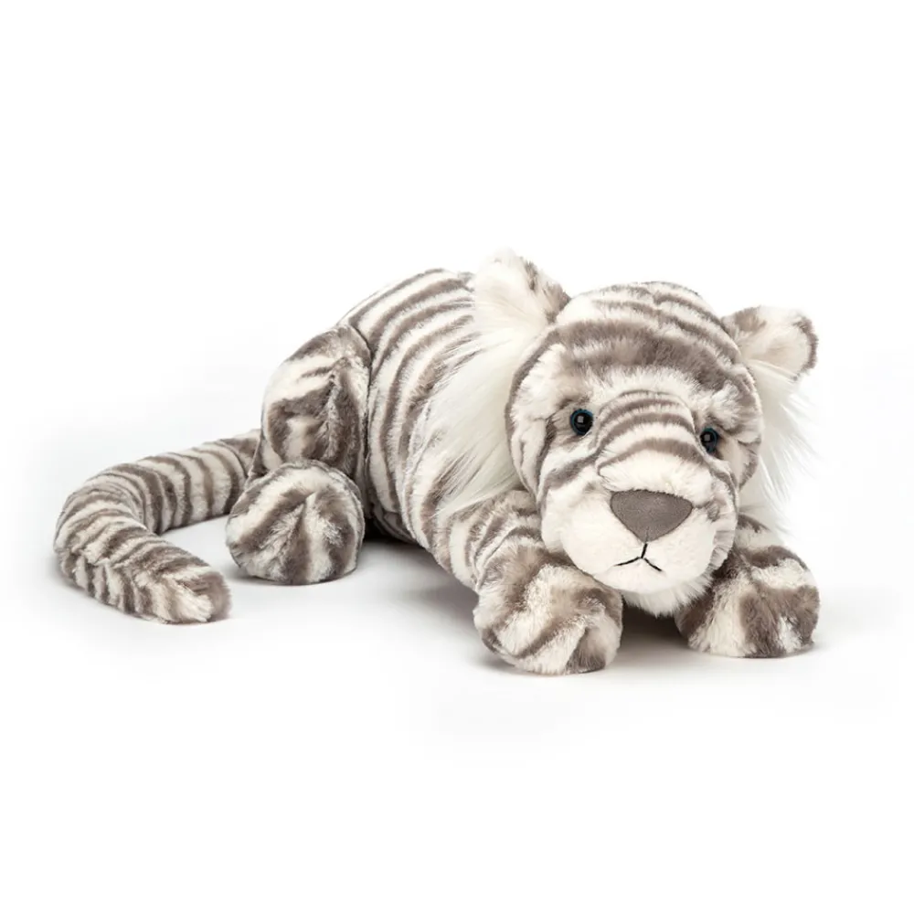 Jellycat Sacha Snow Tiger