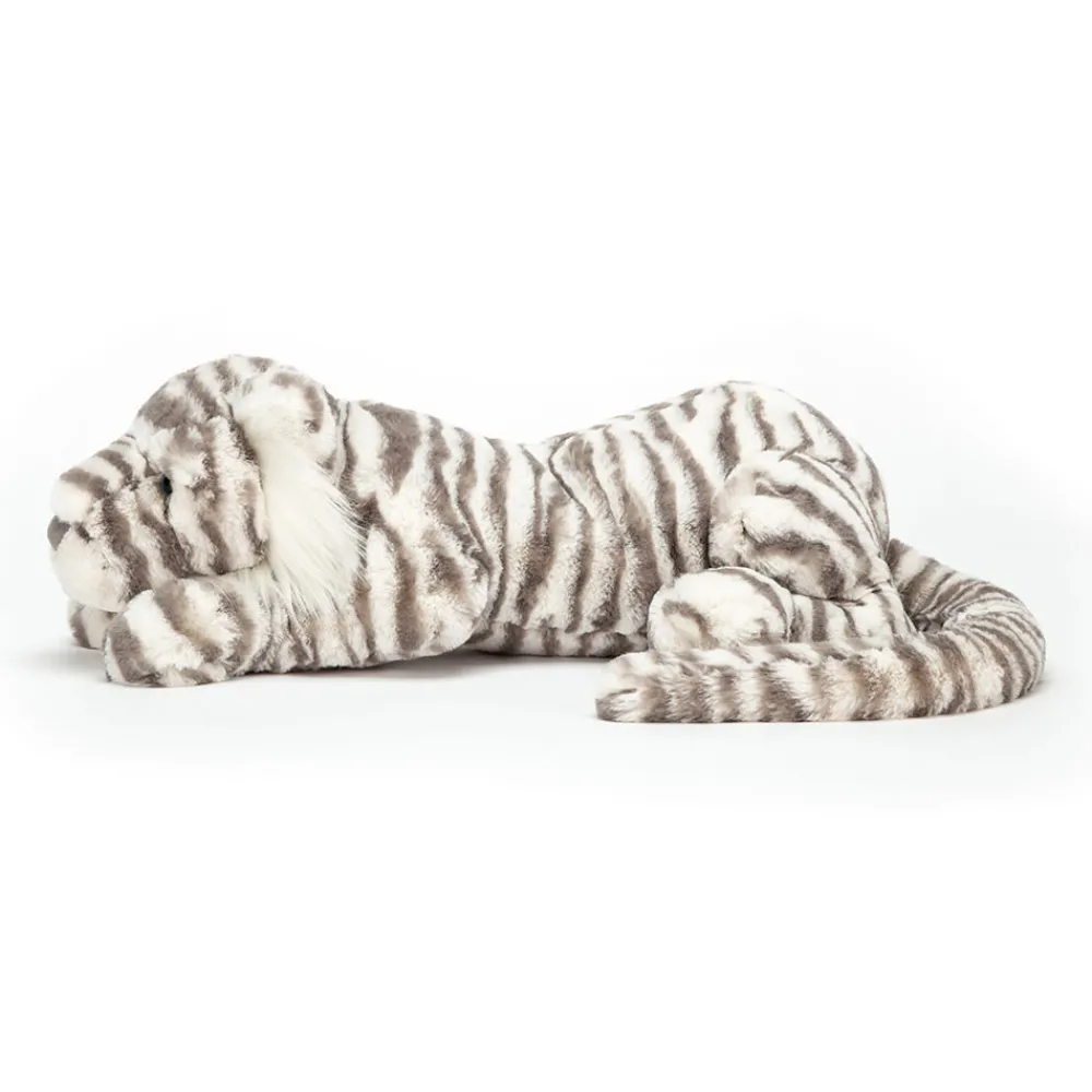 Jellycat Sacha Snow Tiger