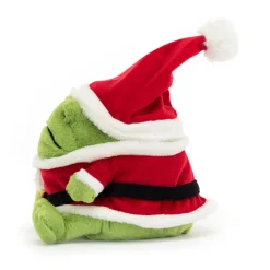 Jellycat Santa Ricky Rain Frog