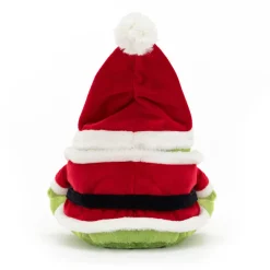 Jellycat Santa Ricky Rain Frog