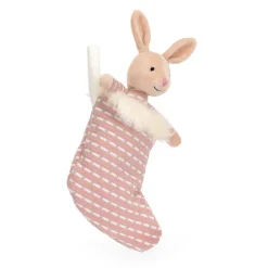 Jellycat Shimmer Stocking Bunny