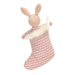 Jellycat Shimmer Stocking Bunny