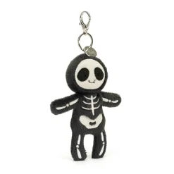 Jellycat Skeleton Bob Bag Charm