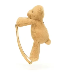 Jellycat Smudge Bear Backpack