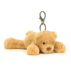 Jellycat Smudge Bear Bag Charm