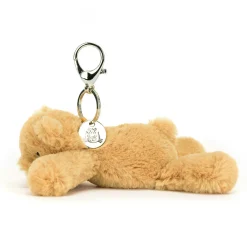 Jellycat Smudge Bear Bag Charm