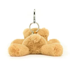 Jellycat Smudge Bear Bag Charm