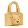 Jellycat Smudge Bear Tote Bag