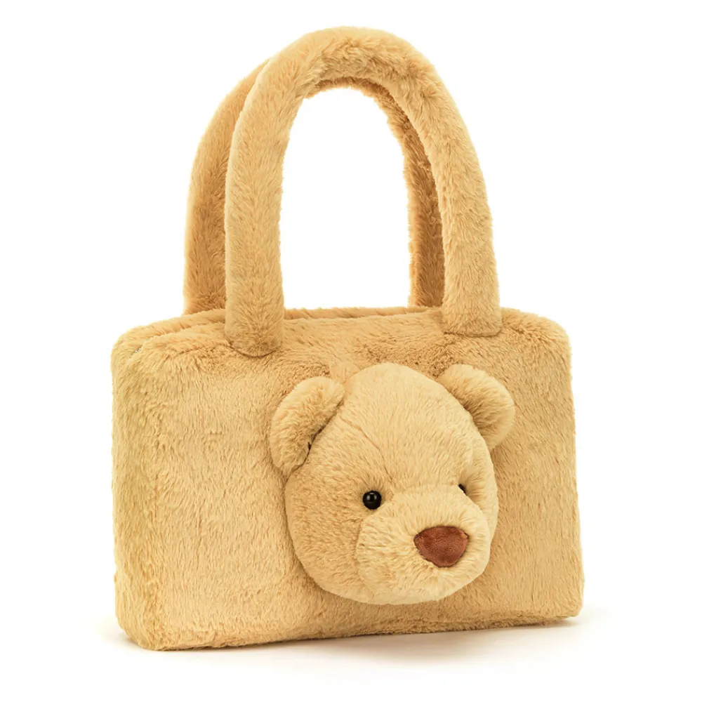 Jellycat Smudge Bear Tote Bag