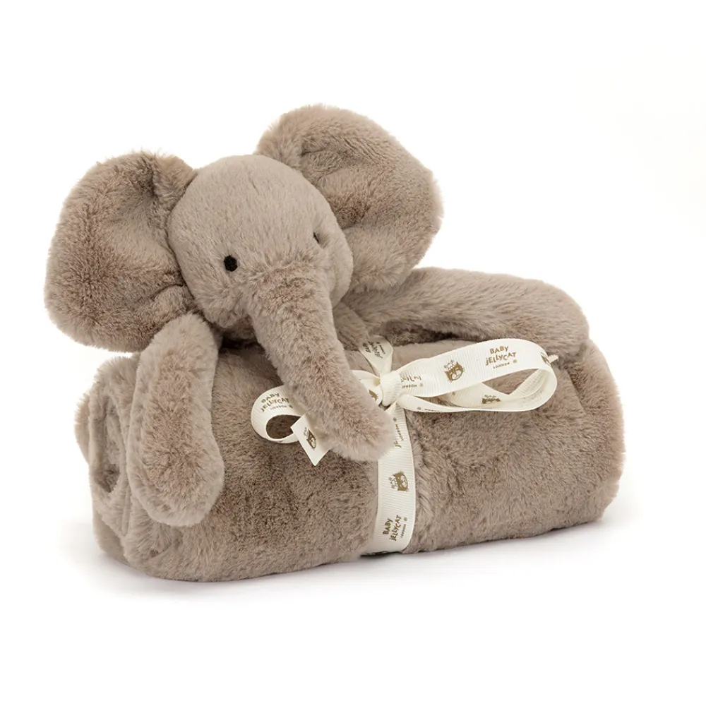 Jellycat Smudge Elephant Blankie