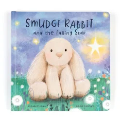 Jellycat Smudge Rabbit and the Falling Star Book