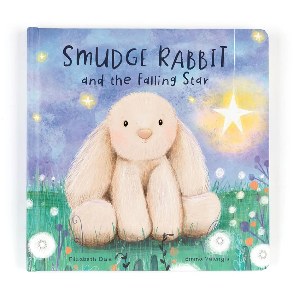 Jellycat Smudge Rabbit and the Falling Star Book