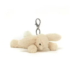 Jellycat Smudge Rabbit Bag Charm