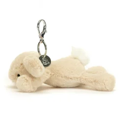 Jellycat Smudge Rabbit Bag Charm