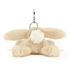 Jellycat Smudge Rabbit Bag Charm