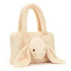 Jellycat Smudge Rabbit Tote Bag