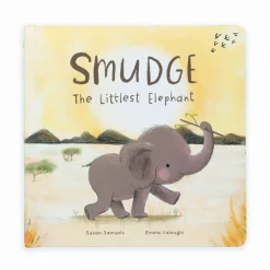 Jellycat Smudge the Littlest Elephant Book