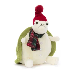 Jellycat Snowman Timmy Turtle