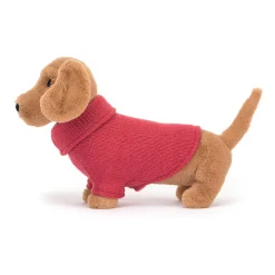 Jellycat Sweater Sausage Dog