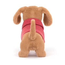 Jellycat Sweater Sausage Dog