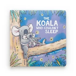 Jellycat The Koala Who Couldn't Sleep Book