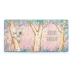 Jellycat The Koala Who Couldn't Sleep Book