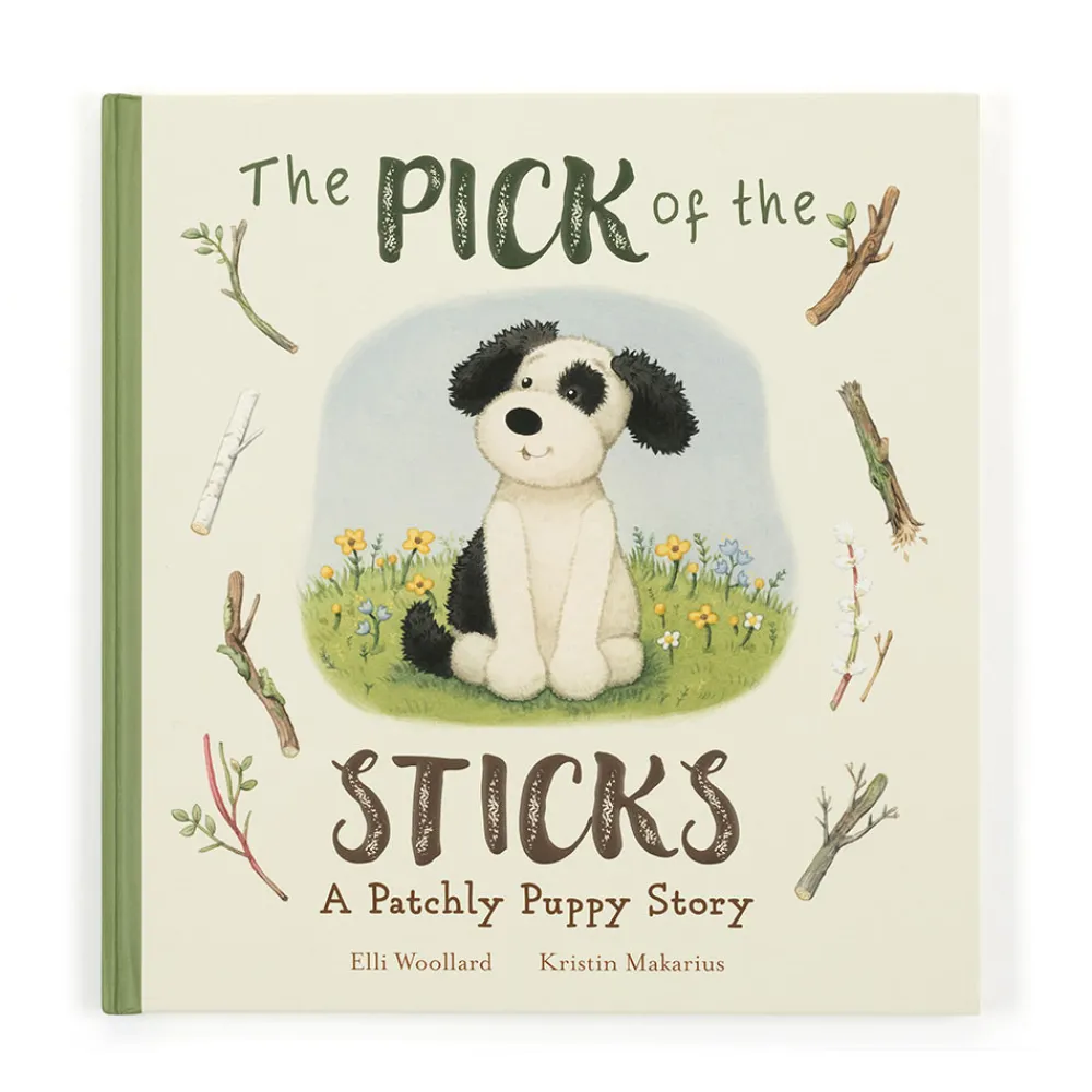 Jellycat The Pick of the Sticks Book