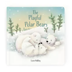 Jellycat The Playful Polar Bears Book