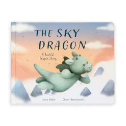 Jellycat The Sky Dragon Book
